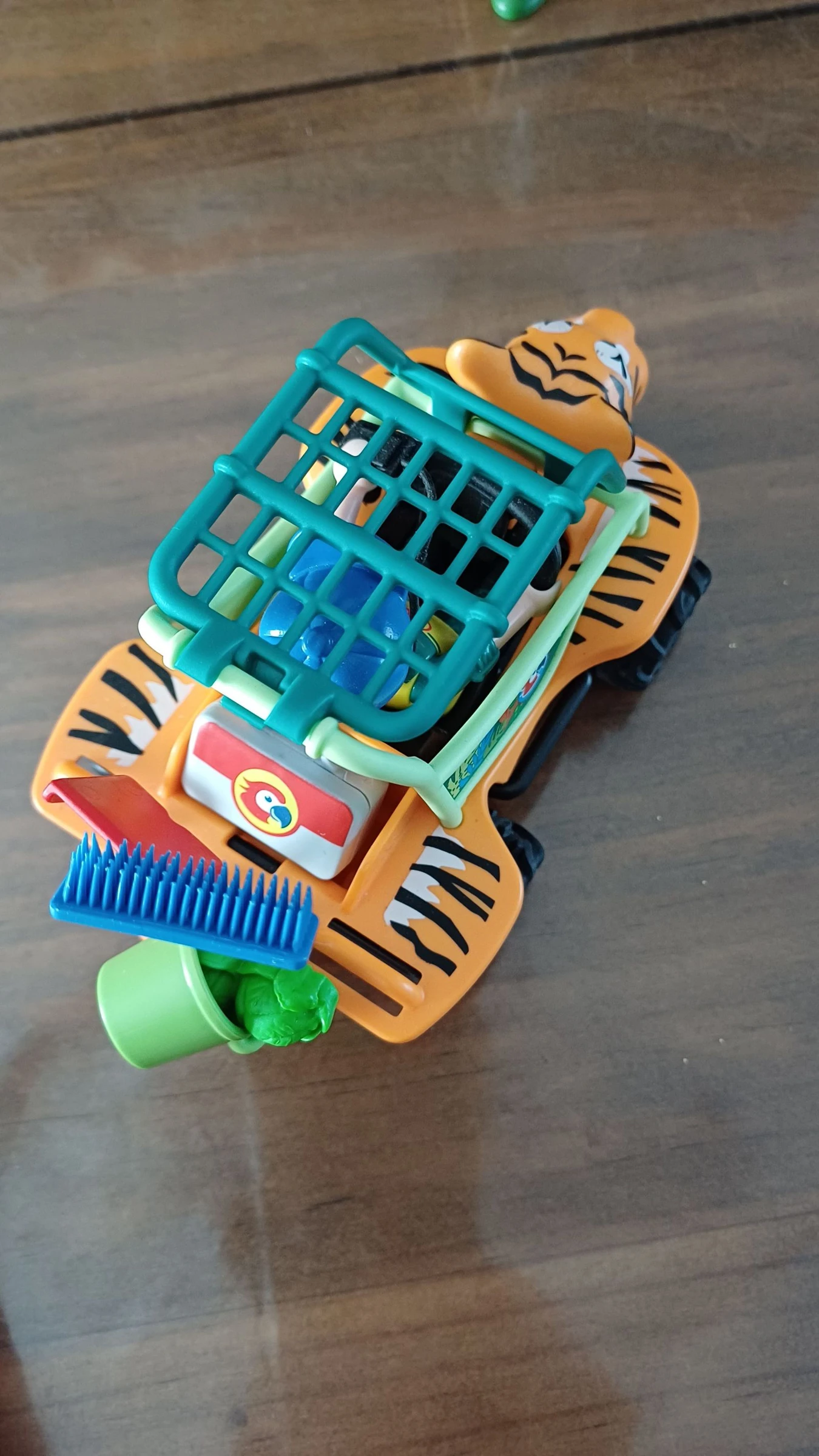 Zoo tiger playmobil vehicle – photo 3